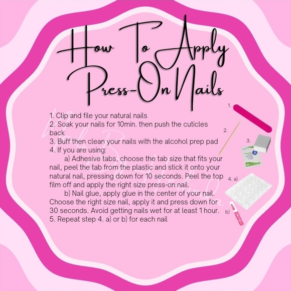 đź’šPress-On Nailsđź’š - Picture 5 of 6